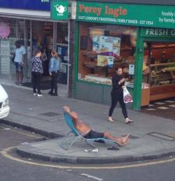 youknowyourebritishwhen:            Meanwhile, on the East London