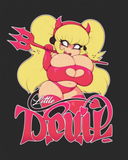 the-tiffy-titty-committee:   ~ Little Devil ~ Tiffy x Nicky