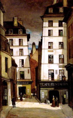 the-paintrist: huariqueje:  Old Paris   -   David Young Cameron