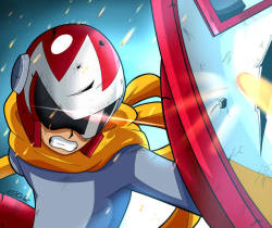 pringusmcdingus: Maverick Hunter: Protoman