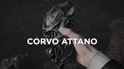 saltybatman:  endless list of favorite characters → corvo attano