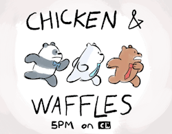 wedrawbears:  Day four of the BEAR STACK! TONIGHT at 5PM on Cartoon