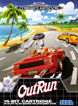 mastersofthe80s:OutRun (Sega Mega Drive, 1991)