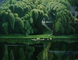  Jian Chong Min, Bottle Brush Trees 