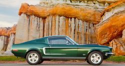 classiccarfeed:  1968 Ford Mustang GT428 Cobra  via doyoulikevintage