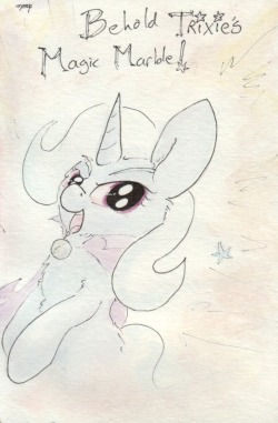 slightlyshade:That’s a nice marble necklace-thing, Trixie!^w^