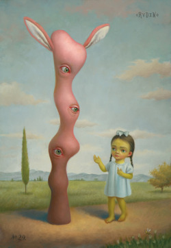 espantajerias:Mark Ryden.