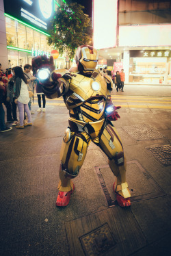 nichvlas:  Iron Man (by Zanthia) 