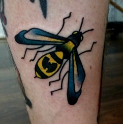 fuckyeahtattoos:  KillaBee - Luis Marquardt- Berlin