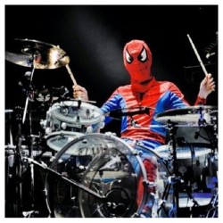 Classic #Muse humor! #dom #spiderman #spiderdom #domhe #ilovemuse