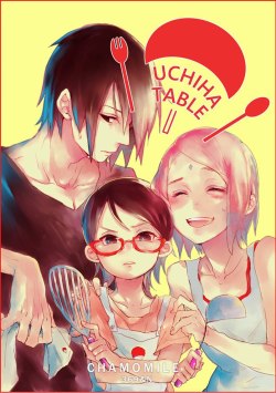 kristinblr:  (via sasuke uchiha, sakura haruno, and family uchiha