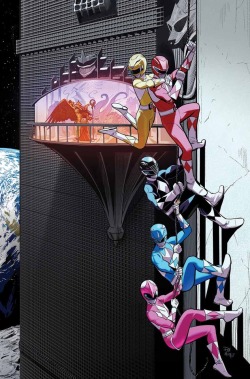 comicsodissey:SABAN’S GO GO POWER RANGERS #6