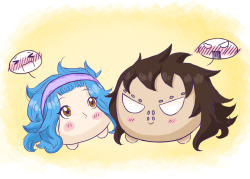 blueironlily:  Gajevy tsums ^^