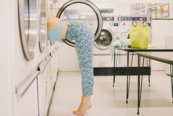 deanraphael:  Laundry Duty with stefaniamodel Full series hereDean