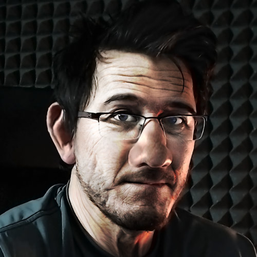 kinglearon:I made Markiplier really old. You know. In case you wanted to see him old.Oldiplier.  