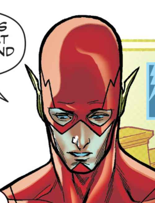 kriosv:rachelscoffee:headphoneliz:  bad-comic-art:  The Flash: