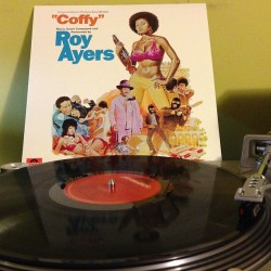 nowxspinning:  @niftyziggy  Roy Ayers /// OMPS “Coffy” ///