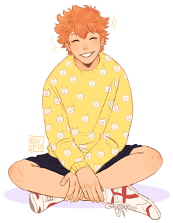 taeyhngs:  guess whos finally catching up on haikyuu (hint: it