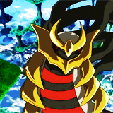 ap-pokemon:  #487 Giratina - It was banished for its violence. This