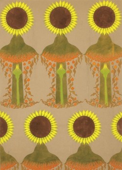 jareckiworld:  Erika Giovanna Klien  -  Sonnenblumen (Sunflowers)
