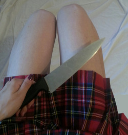 diesfestus:  Tartan is cute 