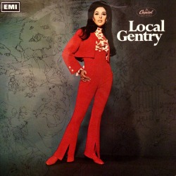 Local Gentry, by Bobbie Gentry (EMI, 1968). From Oxfam in Nottingham.Listen>