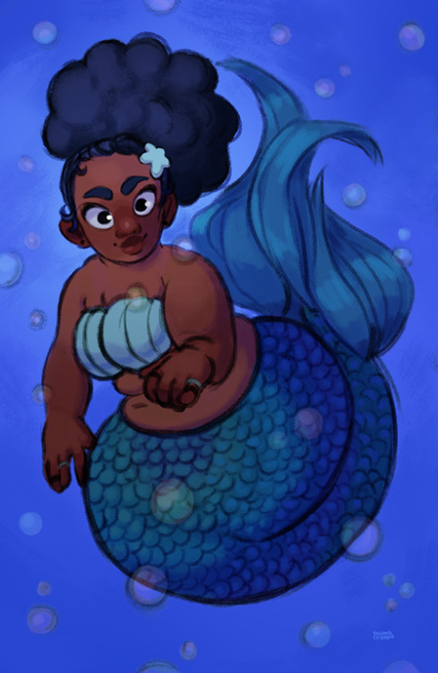 everydayamermaid:  by thumbcramps 