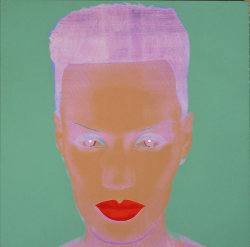 narcissan:Andy Warhol, Grace Jones, 1986