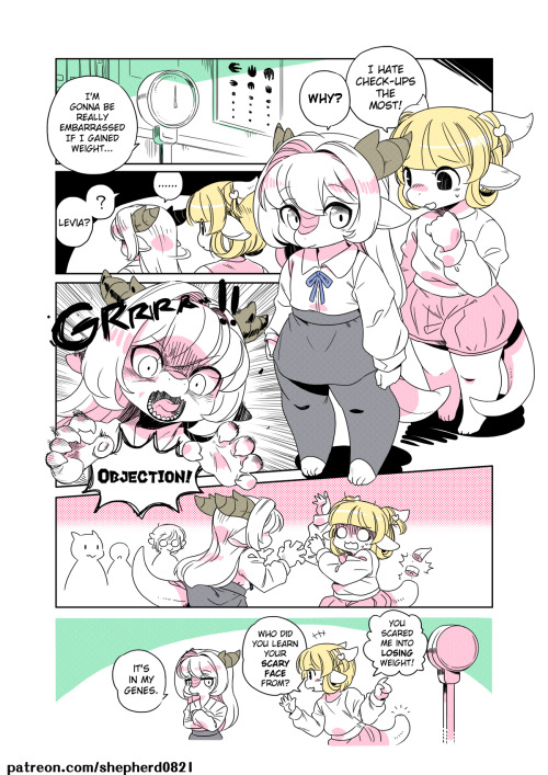  Modern MoGal #097 - Check-ups  