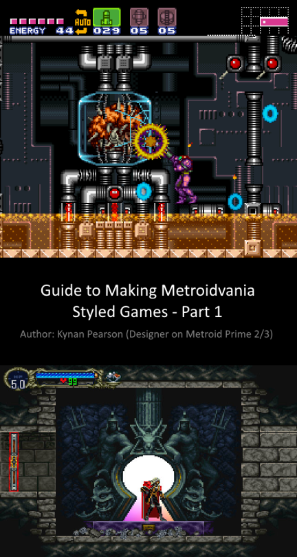 Guide to Making Metroidvania Styled Games - Part 1