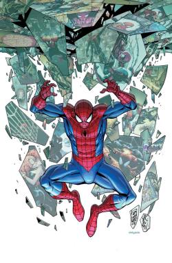 deadlyhandsofcomics:  Superior Spider-Man #31 cover by Giuseppe