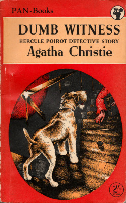 Dumb Witness, by Agatha Christie (Pan, 1953). From a charity