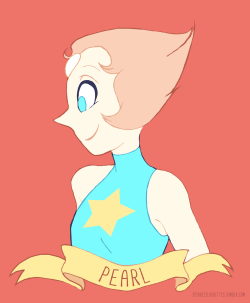 spiralsilhouettes:  My hand slipped and Pearl happened.  Trying