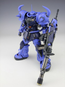 masterjoram:   MS-07B-3 Gouf Custom              