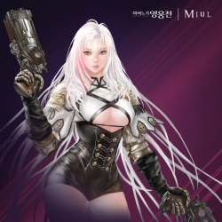 vindictus-milkshake:New character | Miul