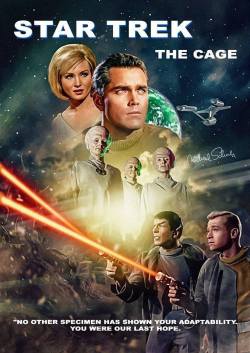 scifiction:  Epic Star Trek Poster Art!!
