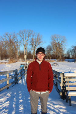 realtimhess:  realtimhess:Standing in subzero temperatures at