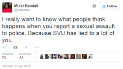 thehappysorceress:  And let’s not forget: rape cases have a