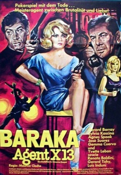 Baraka Agent X13