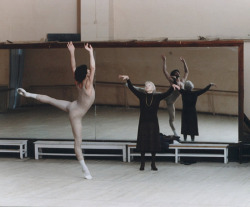  Nikolai Tsiskaridze trained by Galina Ulanova. Photo by Mikhail