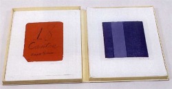 vuls:  Barnett Newman 18 CANTOS (19), 1963–1964 