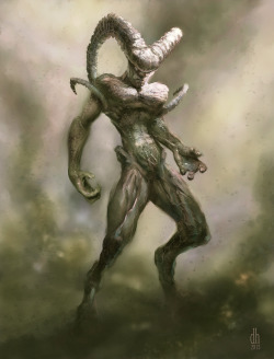 creaturesfromdreams:  Zodiac Monsters by Damon Hellandbrand