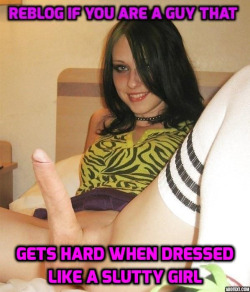 nicole-girly-sissy-fag:  shysissy670:  all the time   I’m no