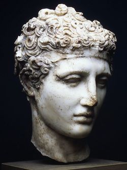 kutxx:  2. Marble head of an athlete (Antonine period) ca. 138–192