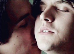 onlymywishfulthinking:  Alex Wyndham and Dan Stevens || “The Line of Beauty” [2006] 