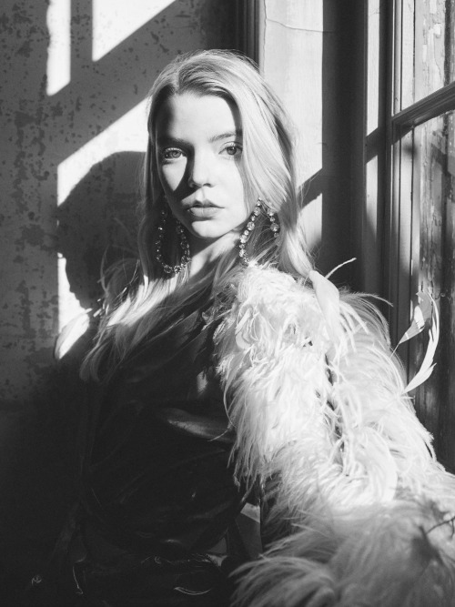 lostpolaroids:ANYA TAYLOR-JOY - photographed for Marie Claire