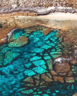 saltywiings:  Reef patterns of Rottnest Island 🌴 . . #saltywings