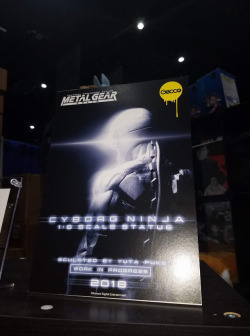 metalgearinformer:Gecco unveils two new Metal Gear statues at