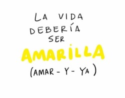 smile-shapedbox:Amar y ya 💛