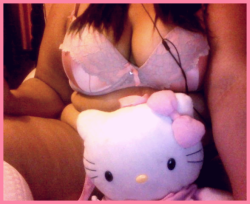 theonege:  kleinespanda:  Genuinely me at 3am - knee highs, belly rolls and my fav bra :)  I can’t find my damn jaw now!  